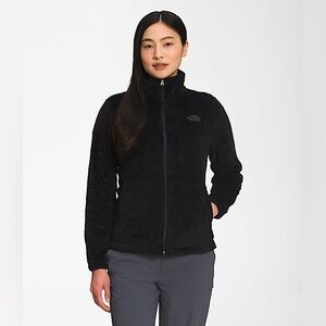 NWT The North Face Women's Osito Jacket TNF Black Size Medium
